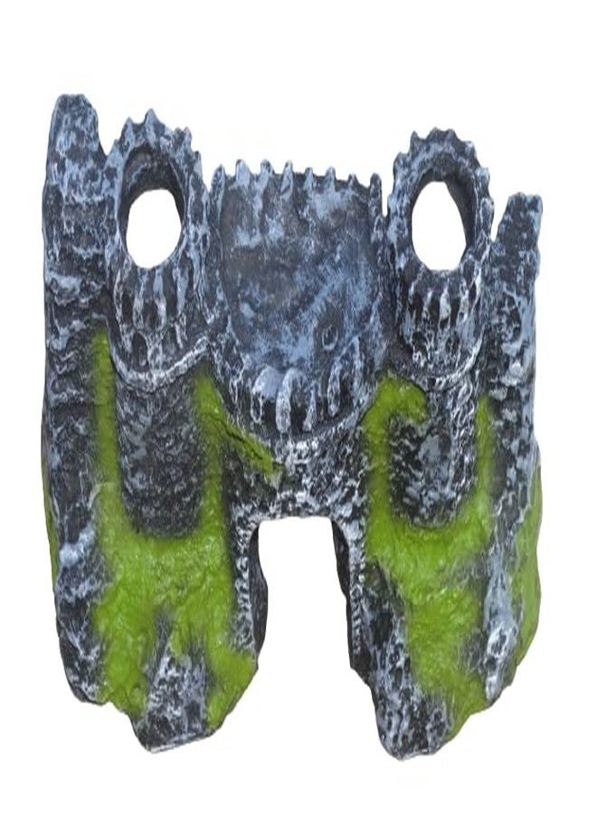 Maalavya Underwater Aquarium Toy/Toys for Decoration Purpose and Hiding Place (Knights Gate Toy) - Image 2